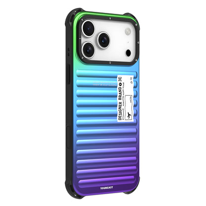 Apple iPhone 17 Pro Max Kılıf YoungKit The Secret Color Serisi Kapak - Görsel 2