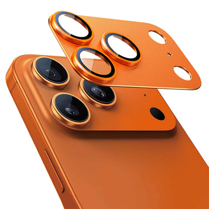 Apple iPhone 17 Pro Max Mohseven Alüminyum Kaplamalı Safir Anti Reflective Kamera Lens Koruyucu - Görsel 4