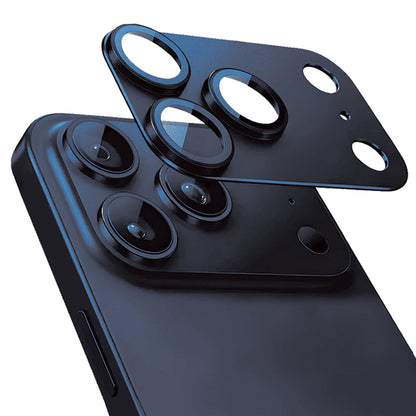 Apple iPhone 17 Pro Max Mohseven Alüminyum Kaplamalı Safir Anti Reflective Kamera Lens Koruyucu - Görsel 2