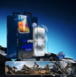 Apple iPhone 17 Pro Max Mohseven Pure Safir Coating HD 3D Glue Temperli Cam Ekran Koruyucu