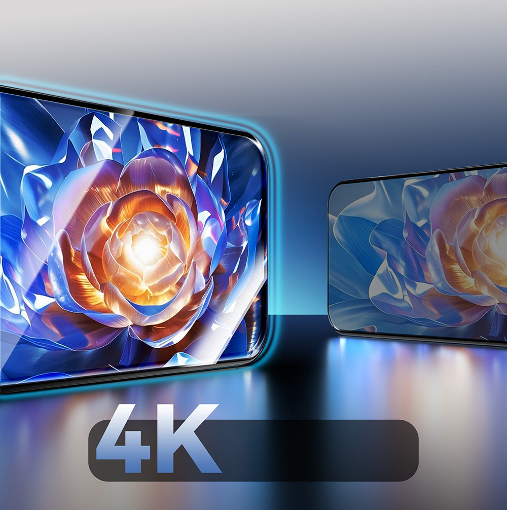 Apple iPhone 17 Pro Max Mohseven Pure Safir Coating HD 3D Glue Temperli Cam Ekran Koruyucu - Görsel 9