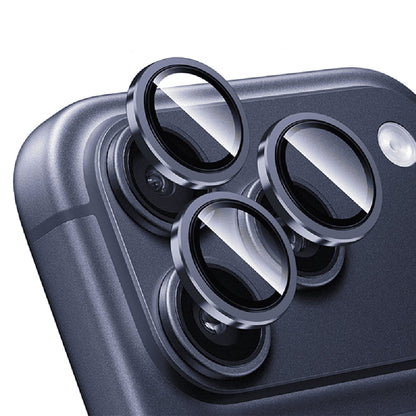 Apple iPhone 17 Pro Max Mohseven Safir Anti Reflective Kamera Lens Koruyucu - Görsel 3