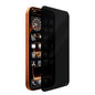 Apple iPhone 17 Pro Max Mohseven Safir Coating 3D Glue Privacy Hayalet Temperli Cam Ekran Koruyucu