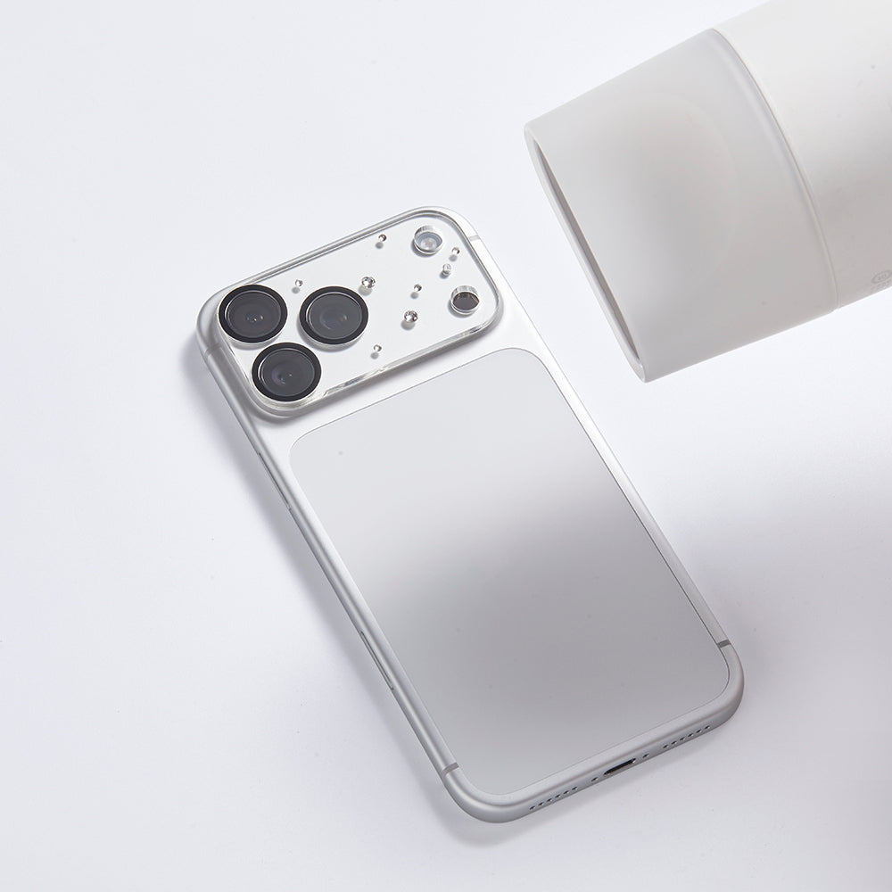 Apple iPhone 17 Pro Max Pynana Diamond Sky Serisi Taşlı Kamera Lens Koruyucu - Görsel 4