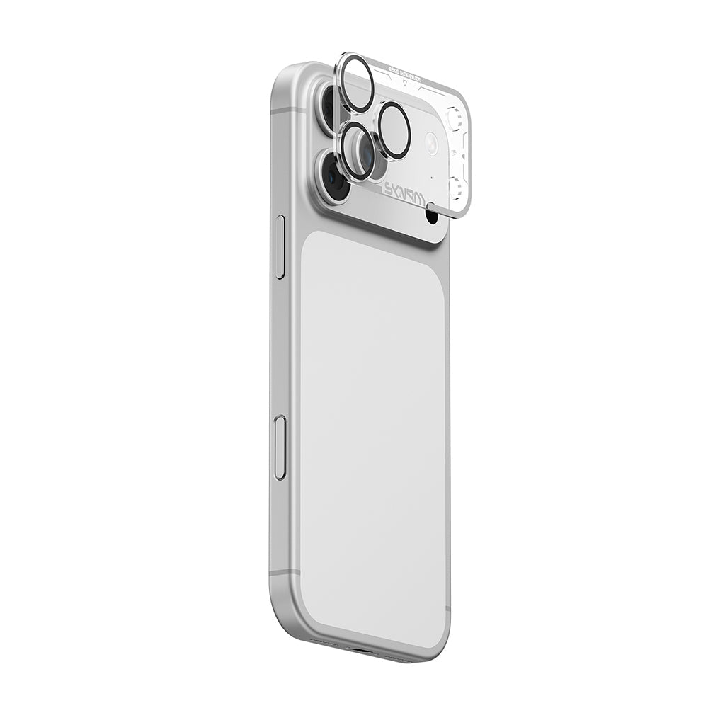 Apple iPhone 17 Pro Max Skinarma Magma Serisi Mat Kamera Lens Koruyucu - Görsel 2