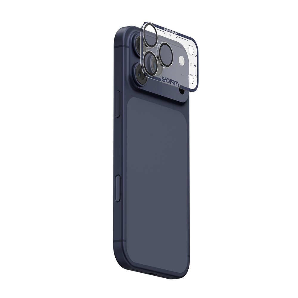 Apple iPhone 17 Pro Max Skinarma Magma Serisi Mat Kamera Lens Koruyucu - Görsel 4