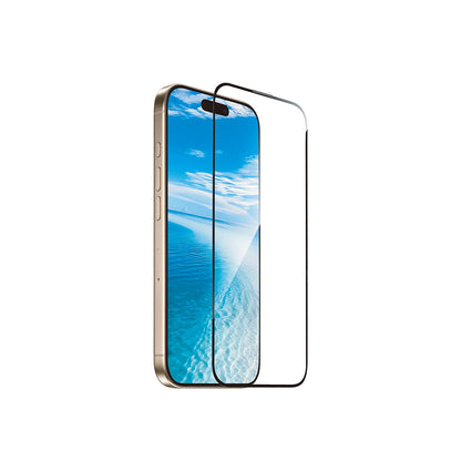 Apple iPhone 17 Pro Max Wiwu GT-008 Polimer Oleofobik Kaplama Şeffaf Pürüzsüz Temperli Cam Ekran Koruyucu 10'lu Paket - Görsel 2