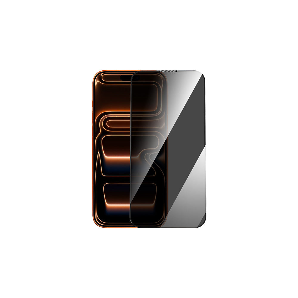 Apple iPhone 17 Pro Max Wiwu GT-015 Özellikli Çok Katmanlı Temperli iPrivacy Cam Ekran Koruyucu 10'lu Paket - Görsel 4