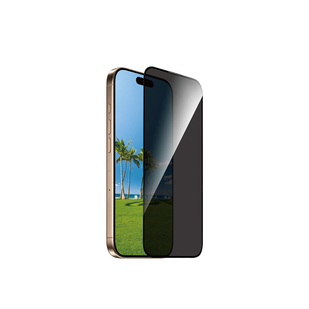 Apple iPhone 17 Pro Max Wiwu GT-028 iPrivacy Temperli Cam Ekran Koruyucu - Görsel 2