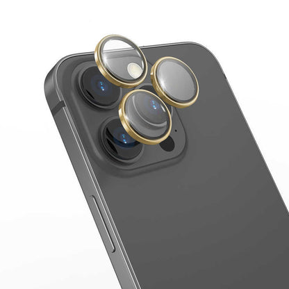 Apple iPhone 17 Pro Max Wiwu Lens Guard Metal Kamera Lens Koruyucu - Görsel 2