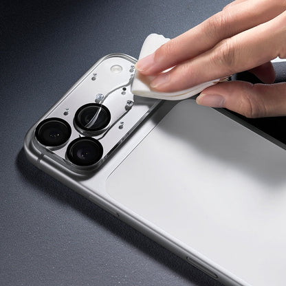 Apple iPhone 17 Pro Pynana Diamond Sky Serisi Taşlı Kamera Lens Koruyucu - Görsel 7
