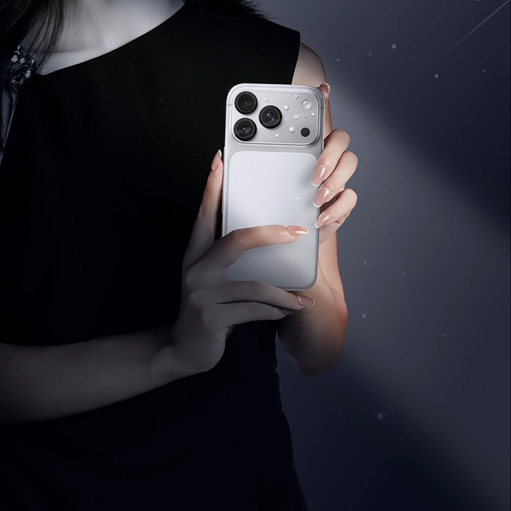 Apple iPhone 17 Pro Pynana Diamond Sky Serisi Taşlı Kamera Lens Koruyucu - Görsel 10
