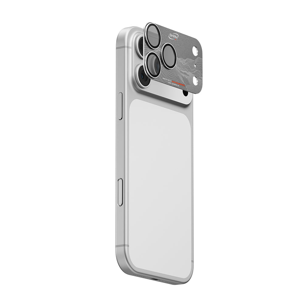 Apple iPhone 17 Pro Skinarma Sonix Serisi Alüminyum Kaplamalı Kamera Lens Koruyucu - Görsel 2