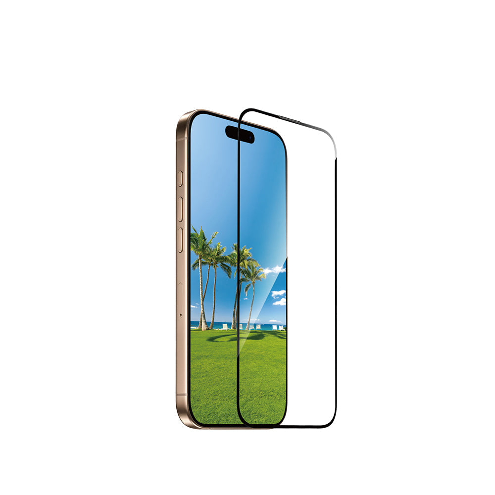 Apple iPhone 17 Pro Wiwu GT-009 Polimer Oleofobik Kaplama Şeffaf Pürüzsüz Temperli Cam Ekran Koruyucu - Görsel 2