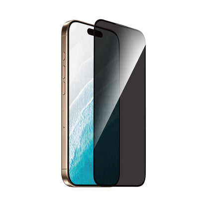 Apple iPhone 17 Wiwu GT-027 Zero Curved Privacy Parmak İzi Bırakmayan Temperli Cam Ekran Koruyucu - Görsel 2