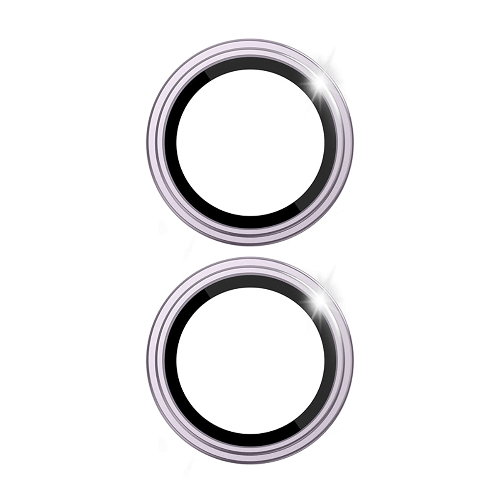 Apple iPhone 17 Wiwu LG-005 Falcon Anti Reflective Çizilmeye Karşı Dayanıklı Kamera Lens Koruyucu - Görsel 3