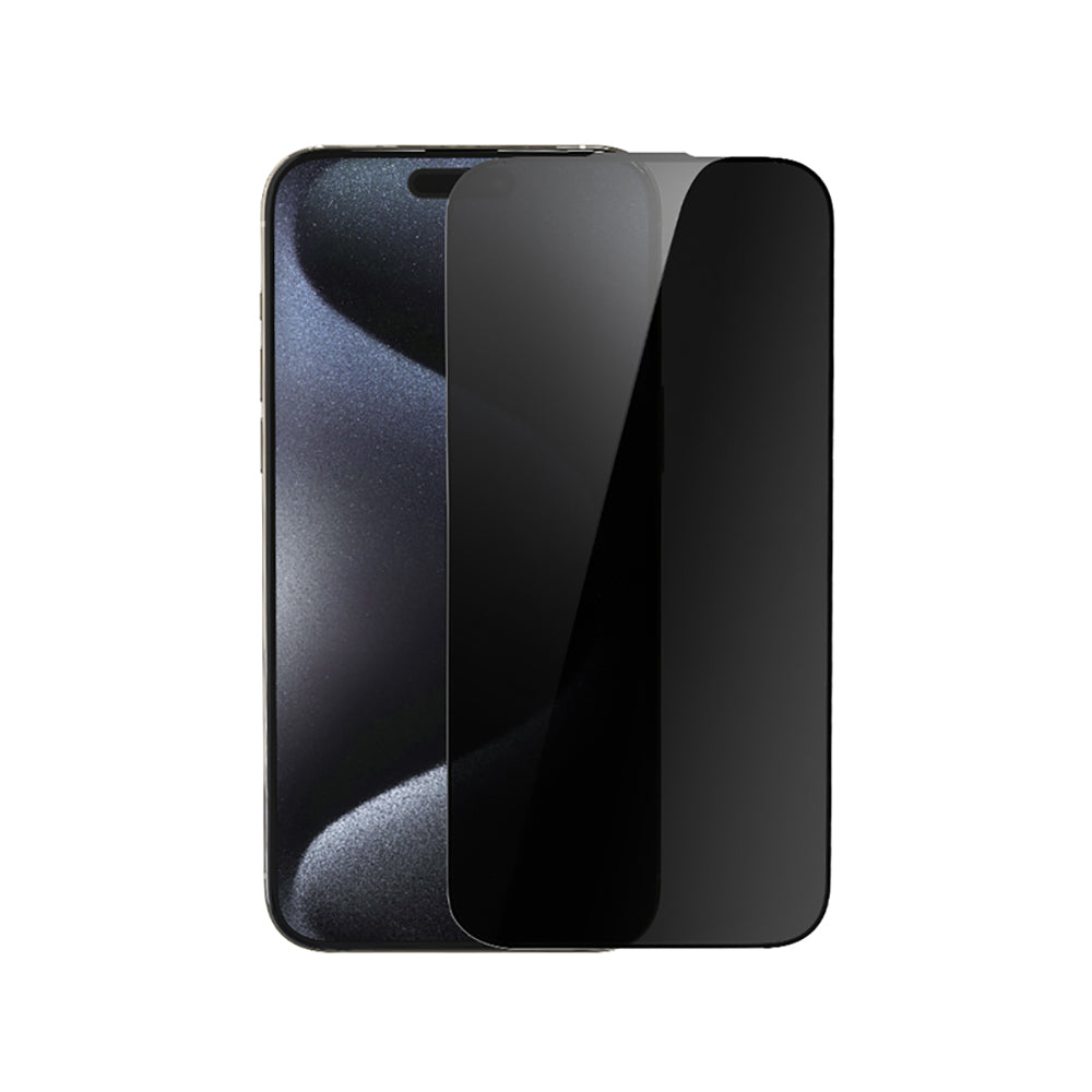 Apple iPhone 17 Wiwu Wi-SQ009 Easy Install iPrivacy 360° Anti-Peep Oleofobik Temperli Cam Ekran Koruyucu + Kolay Uygulama Aparatlı - Görsel 2