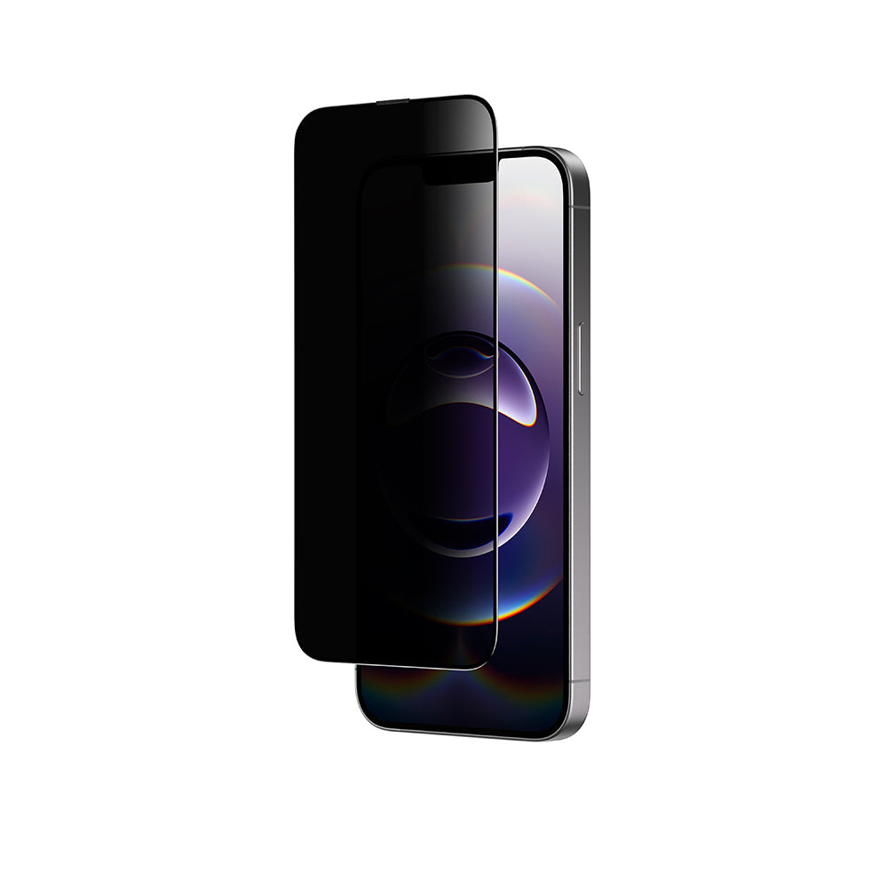 Apple iPhone 17E Amazingthing Titan Privacy Parmak İzi Bırakmayan Temperli Cam Ekran Koruyucu - Görsel 3