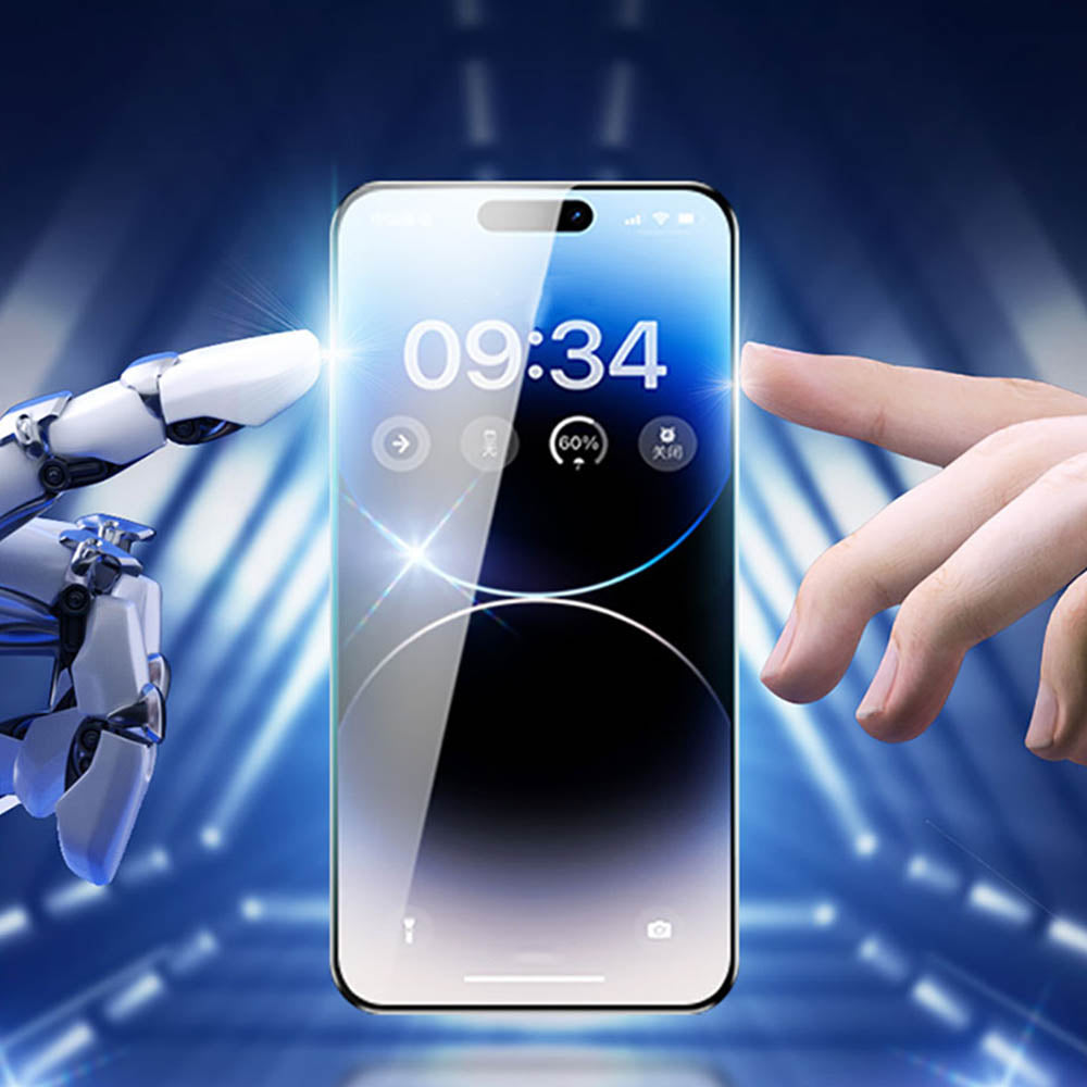 Apple iPhone 17E Benks Gaming Anti-Dust Toz Önleyici Mat Cam Ekran Koruyucu - Görsel 4