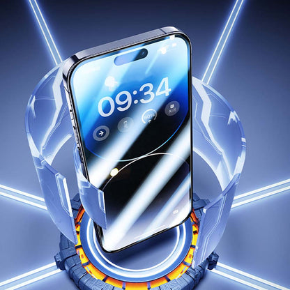 Apple iPhone 17E Benks Gaming Anti-Dust Toz Önleyici Mat Cam Ekran Koruyucu - Görsel 5