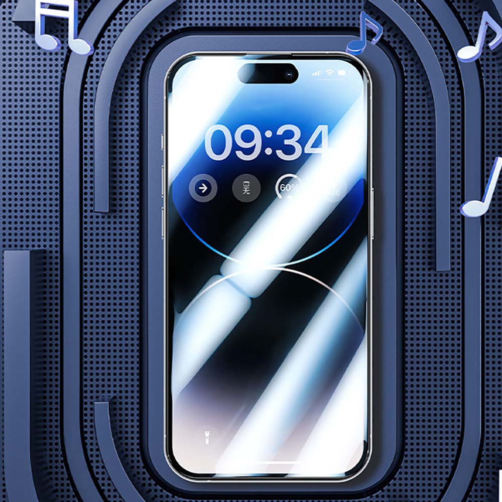 Apple iPhone 17E Benks Gaming Anti-Dust Toz Önleyici Mat Cam Ekran Koruyucu - Görsel 7