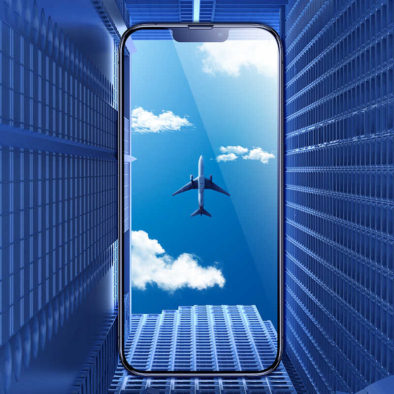Apple iPhone 17E Benks Little KingKong Matte Cam Ekran Koruyucu - Görsel 2