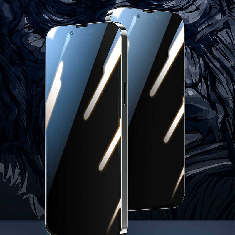 Apple iPhone 17E Benks Little KingKong Privacy Cam Ekran Koruyucu - Görsel 2