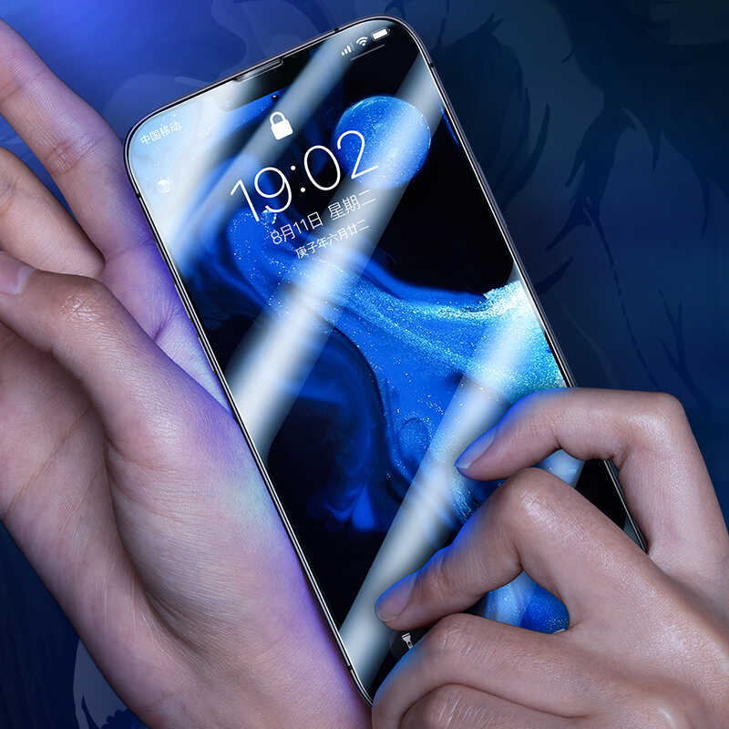 Apple iPhone 17E Benks Little KingKong Temperli Cam Ekran Koruyucu - Görsel 3