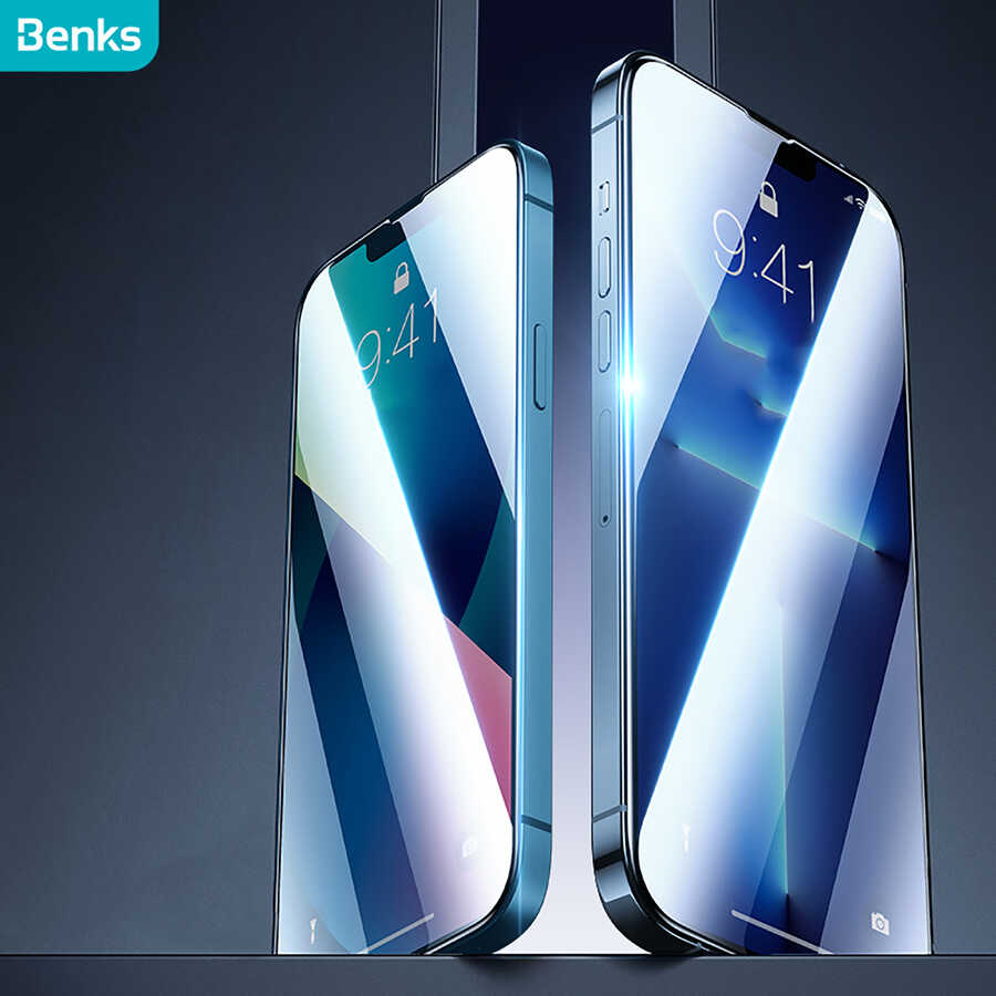 Apple iPhone 17E Benks Mat Ekran Koruyucu Parmak İzi Bırakmayan Oyunculara Özel Ekran Filmi - Görsel 3