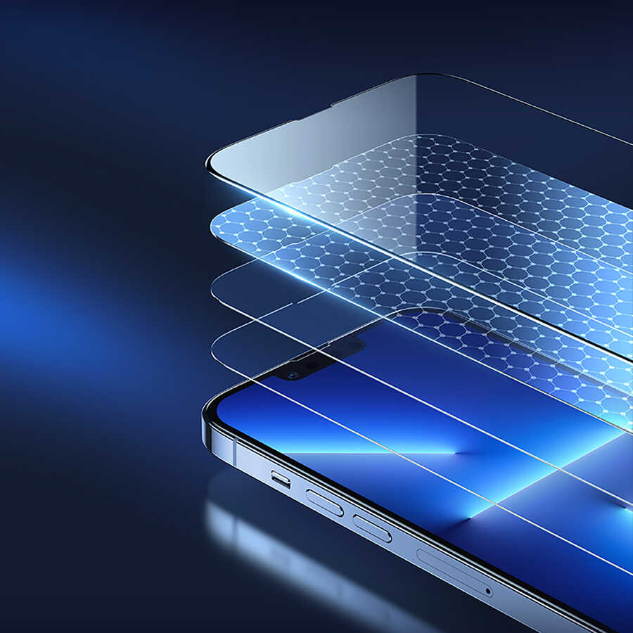 Apple iPhone 17E Benks Mat Ekran Koruyucu Parmak İzi Bırakmayan Oyunculara Özel Ekran Filmi - Görsel 9