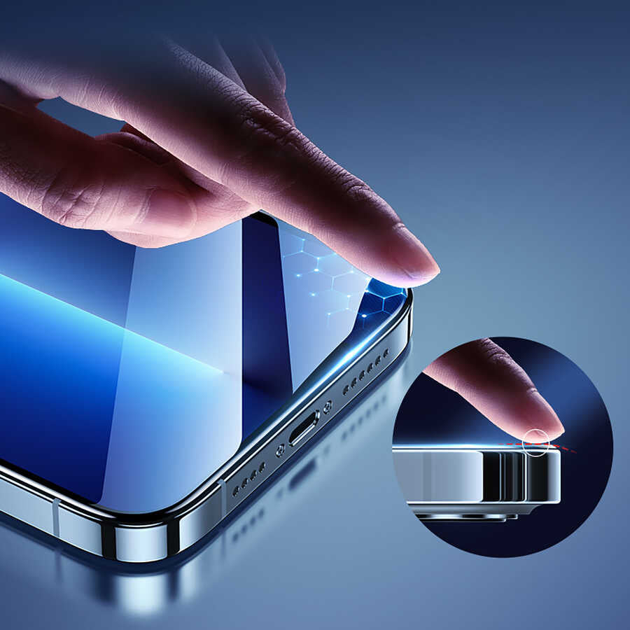 Apple iPhone 17E Benks Mat Ekran Koruyucu Parmak İzi Bırakmayan Oyunculara Özel Ekran Filmi - Görsel 11