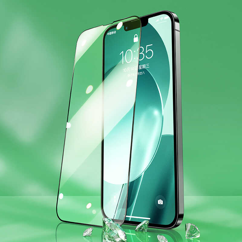 Apple iPhone 17E Benks V Pro Green Light Ekran Koruyucu - Görsel 2