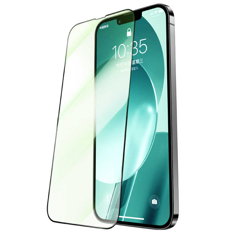 Apple iPhone 17E Benks V Pro Green Light Ekran Koruyucu - Görsel 7