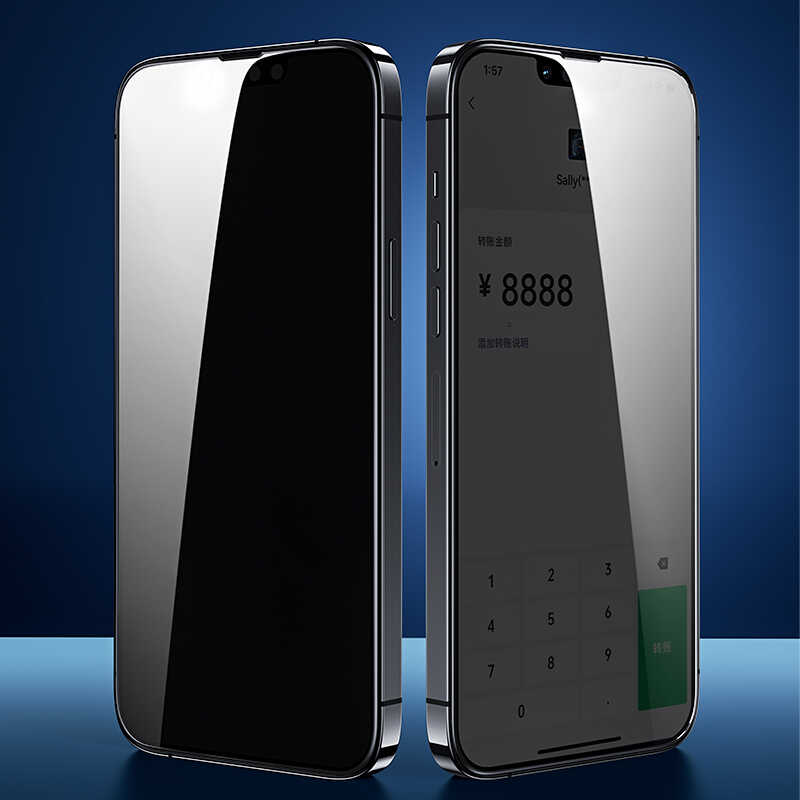 Apple iPhone 17E Benks V Pro Privacy Ekran Koruyucu - Görsel 4