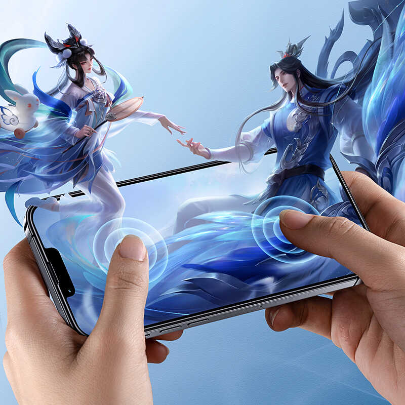 Apple iPhone 17E Benks V Pro Privacy Ekran Koruyucu - Görsel 5