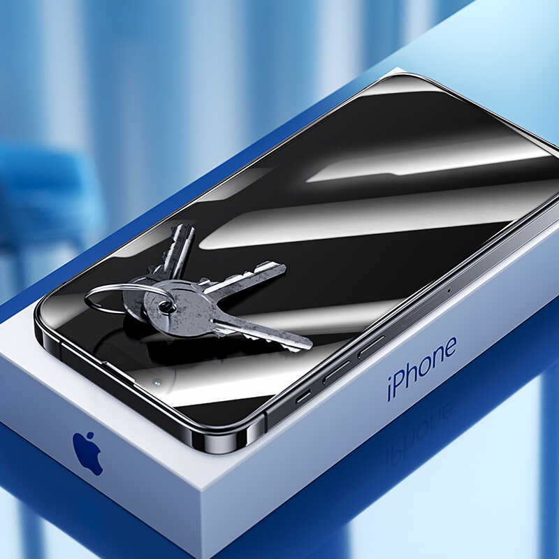 Apple iPhone 17E Benks V Pro Privacy Ekran Koruyucu - Görsel 7