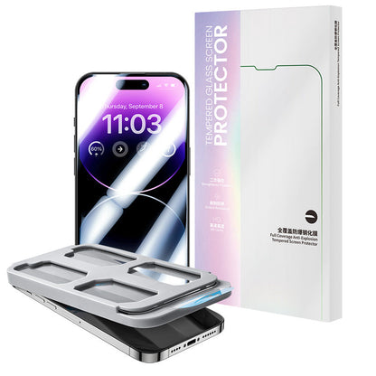 Apple iPhone 17E Benks V Pro Ultra Shield 0.3mm Ekran Koruyucu + Kolay Uygulama Aparatlı - Görsel 3