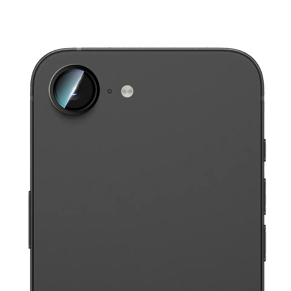 Apple iPhone 17E CaseWorld Alloy Serisi Oleofobik Anti Reflective Kamera Lens Koruyucu - Görsel 2