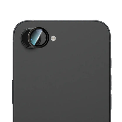Apple iPhone 17E CaseWorld Alloy Serisi Oleofobik Anti Reflective Kamera Lens Koruyucu - Görsel 3