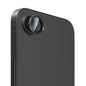 Apple iPhone 17E CaseWorld Alloy Serisi Oleofobik Anti Reflective Kamera Lens Koruyucu