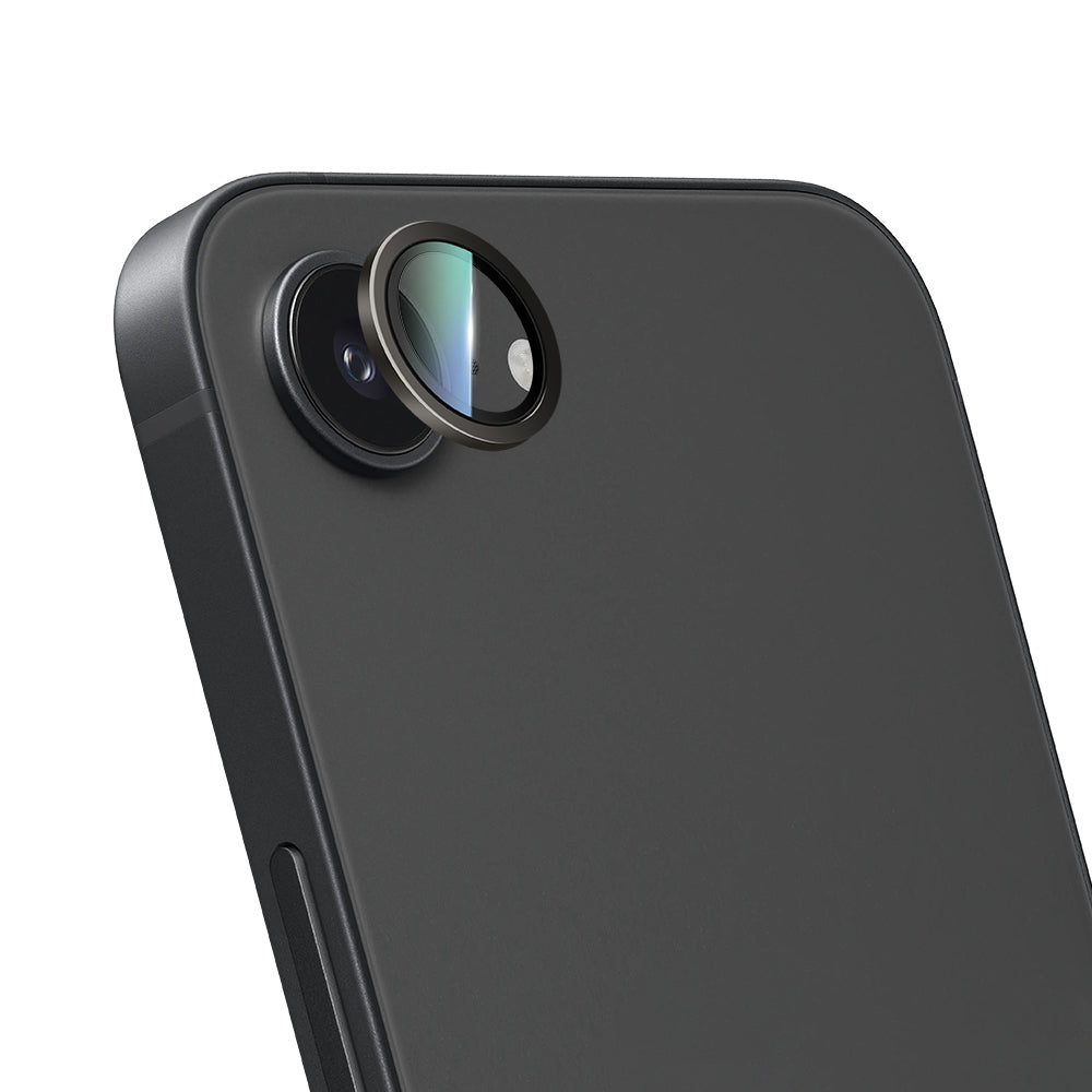 Apple iPhone 17E CaseWorld Alloy Serisi Oleofobik Anti Reflective Kamera Lens Koruyucu - Görsel 8