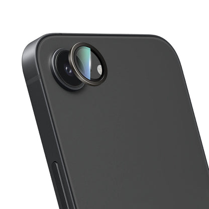 Apple iPhone 17E CaseWorld Alloy Serisi Oleofobik Anti Reflective Kamera Lens Koruyucu - Görsel 8