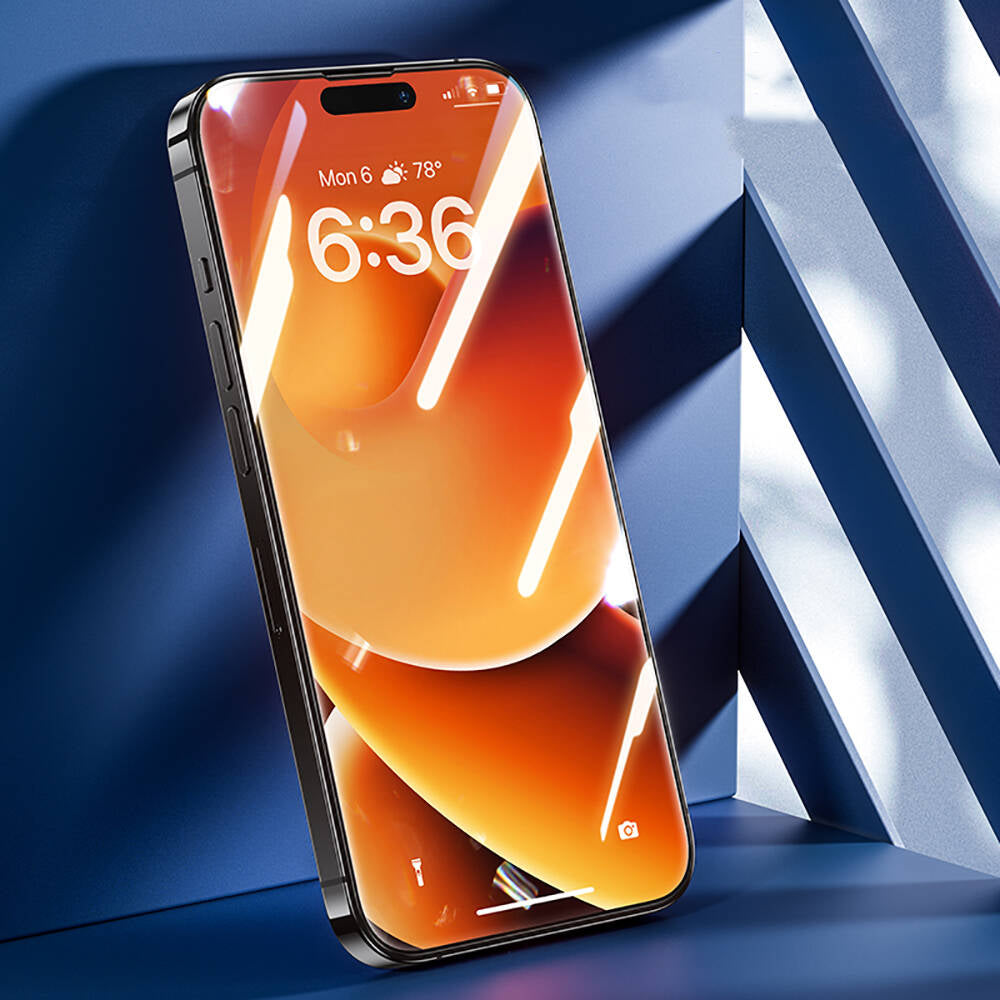 Apple iPhone 17E Hidrofobik Ve Oleofobik Özellikli Benks Air Shield Ekran Koruyucu 10'lu Paket - Görsel 3