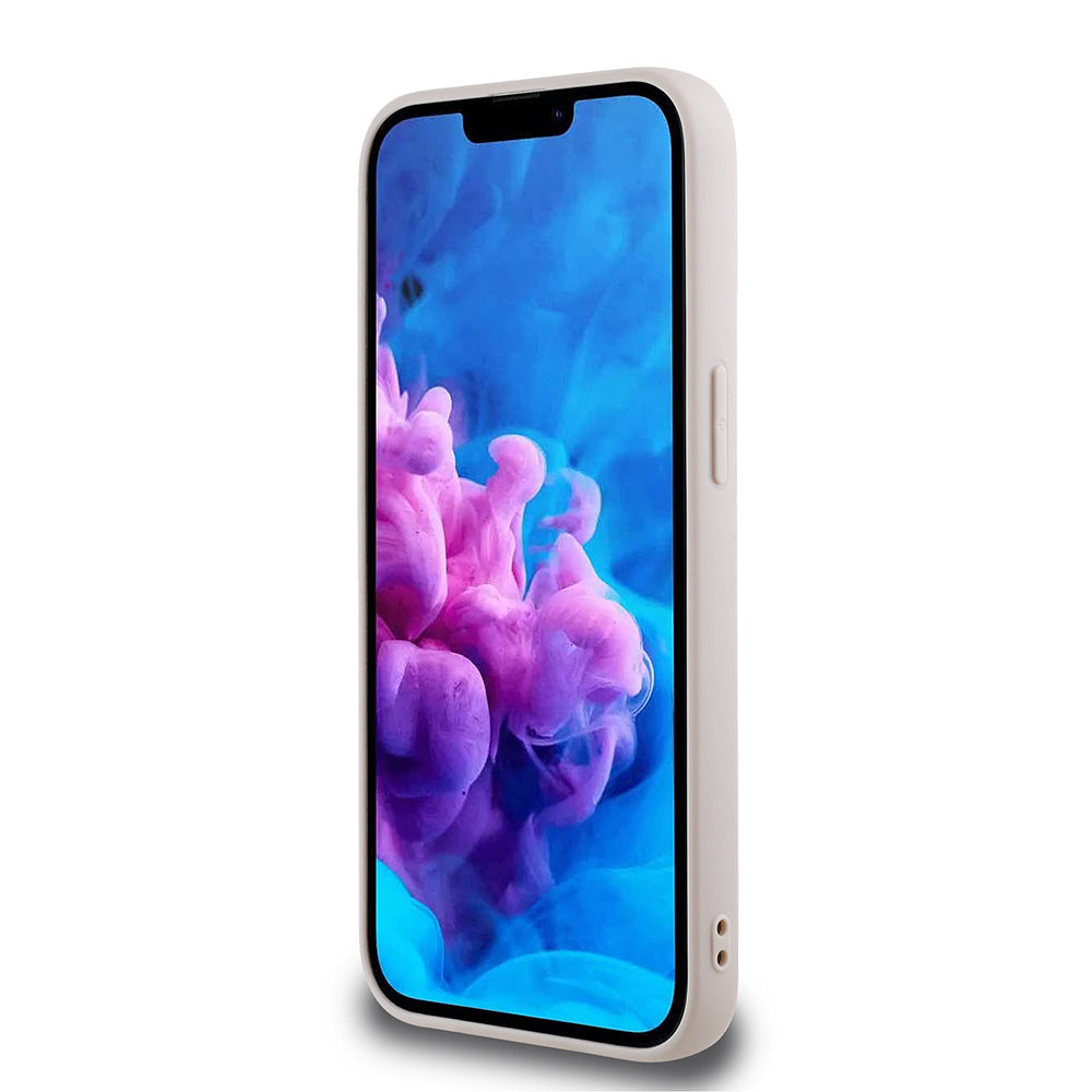 Apple iPhone 17E Kılıf Guess Orjinal Lisanslı 4G Büyük Metal Logolu Glitter Kapak - Görsel 5