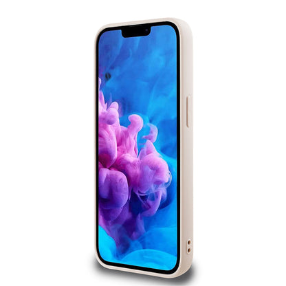 Apple iPhone 17E Kılıf Guess Orjinal Lisanslı 4G Desenli Script Metal Logolu Kapak - Görsel 12
