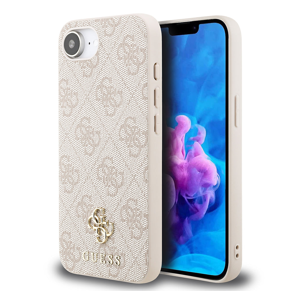 Apple iPhone 17E Kılıf Guess Orjinal Lisanslı M-safe Şarj Özellikli Small 4G Classic Kapak - Görsel 17
