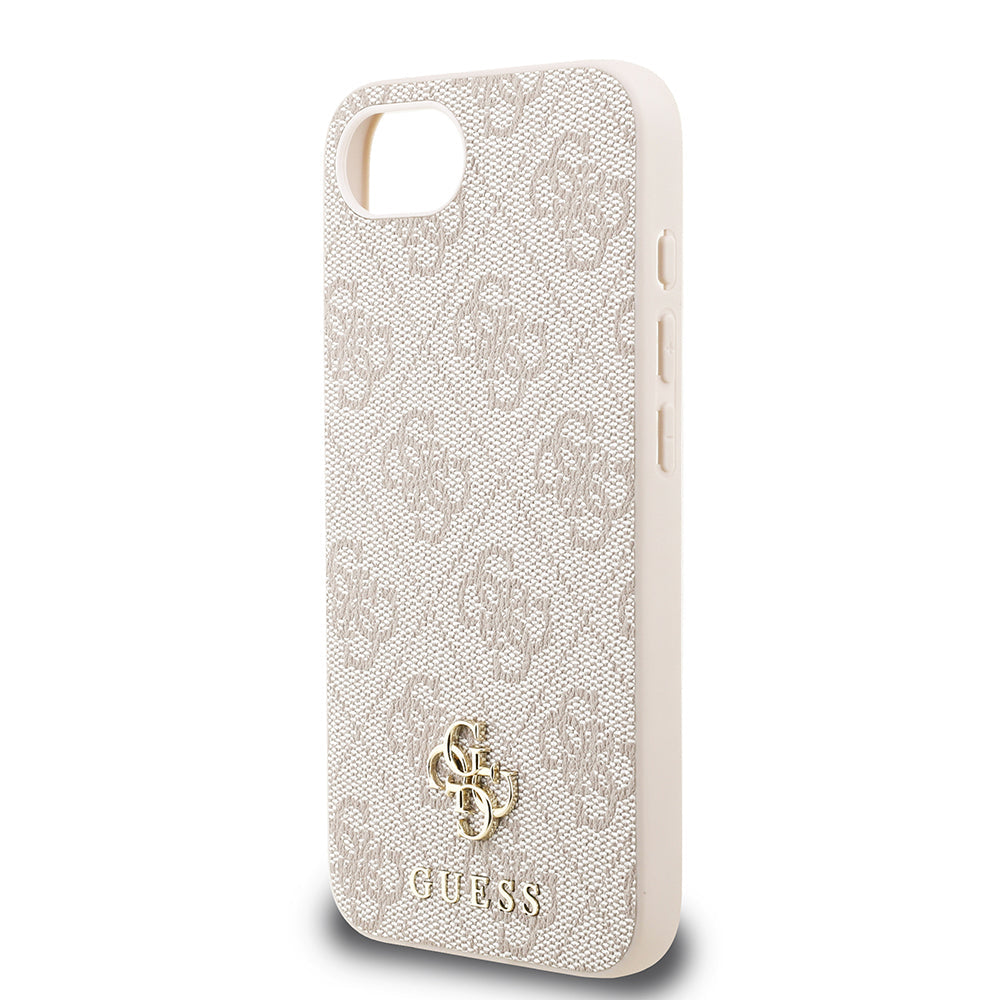 Apple iPhone 17E Kılıf Guess Orjinal Lisanslı M-safe Şarj Özellikli Small 4G Classic Kapak - Görsel 9