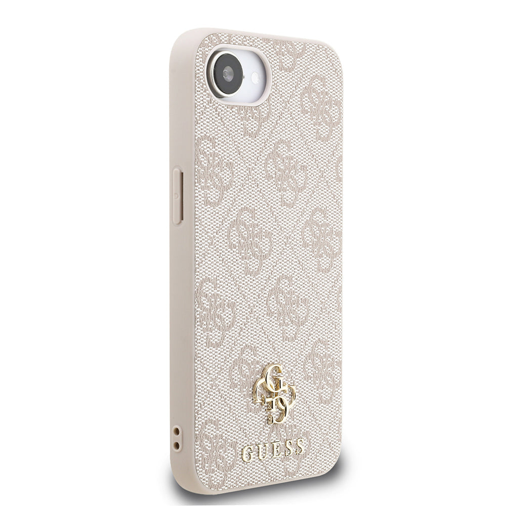 Apple iPhone 17E Kılıf Guess Orjinal Lisanslı M-safe Şarj Özellikli Small 4G Classic Kapak - Görsel 7