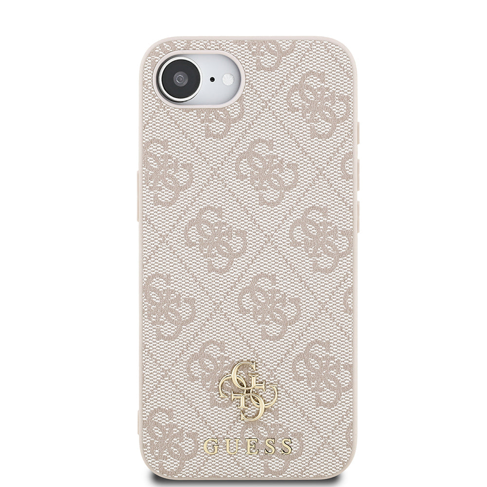 Apple iPhone 17E Kılıf Guess Orjinal Lisanslı M-safe Şarj Özellikli Small 4G Classic Kapak - Görsel 5