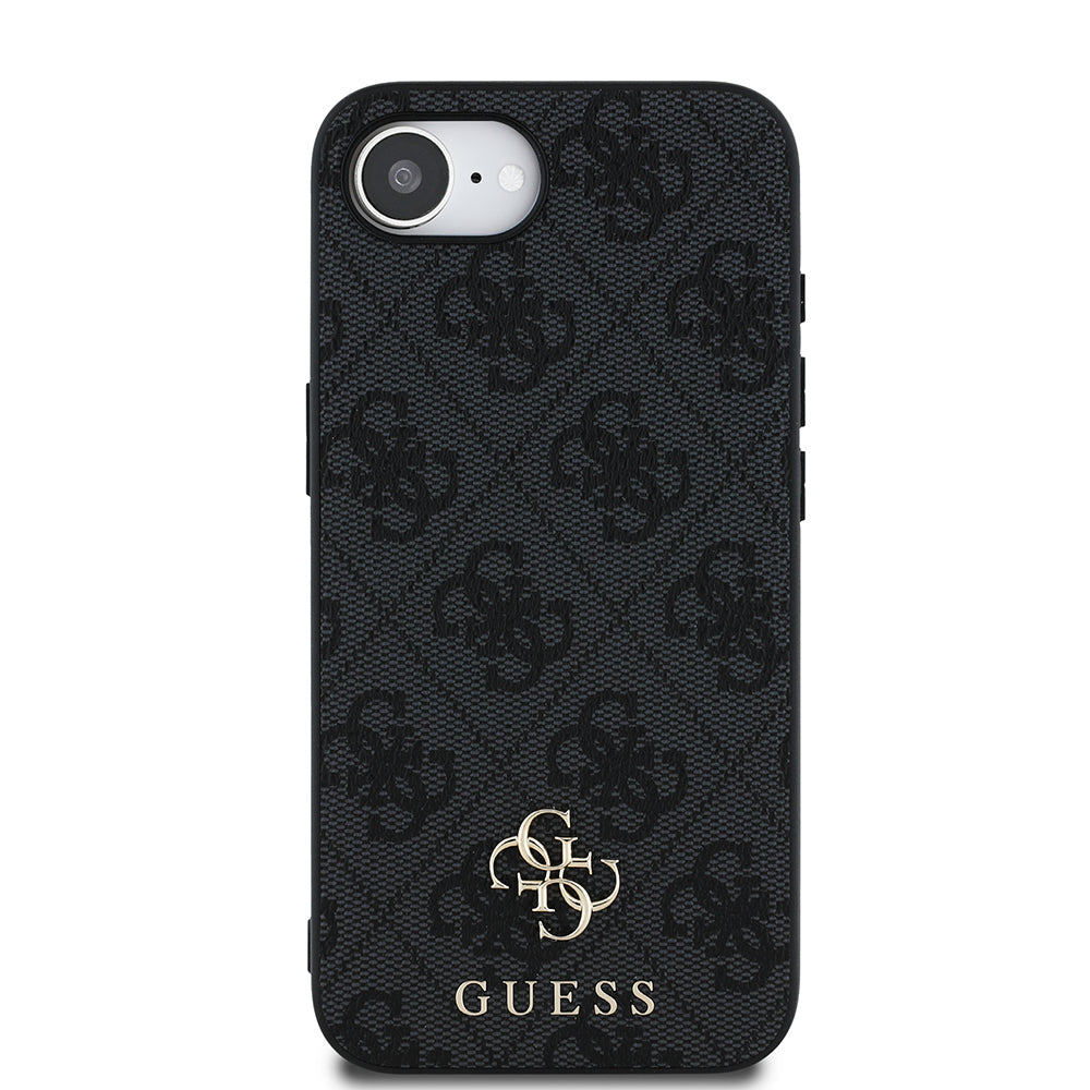 Apple iPhone 17E Kılıf Guess Orjinal Lisanslı M-safe Şarj Özellikli Small 4G Classic Kapak - Görsel 10